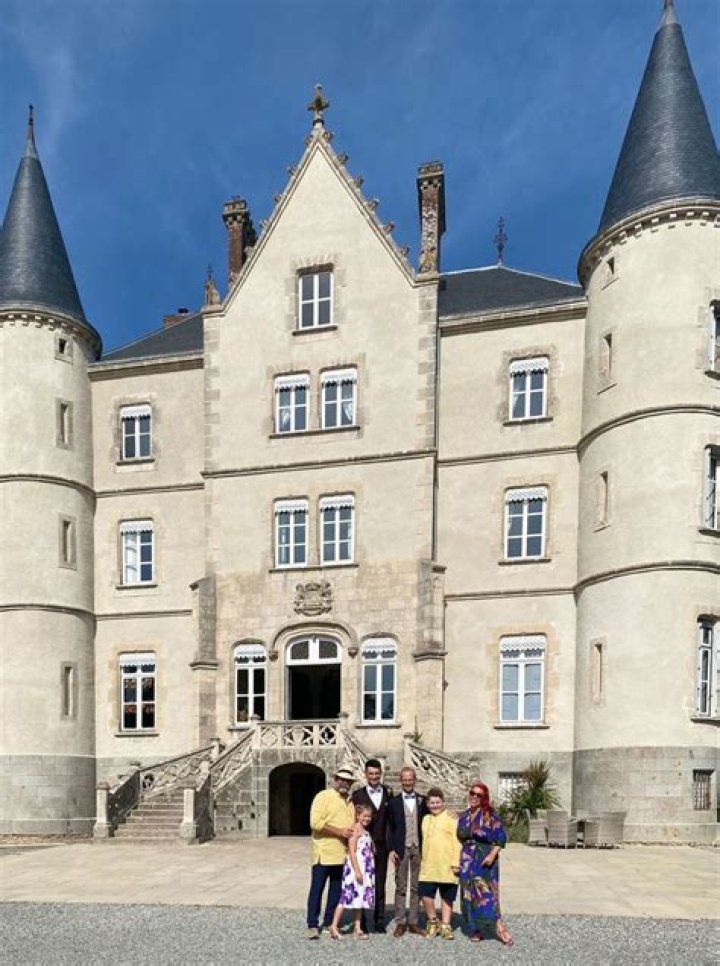 Escape to the Chateau's Dick Strawbridge reveals important series news