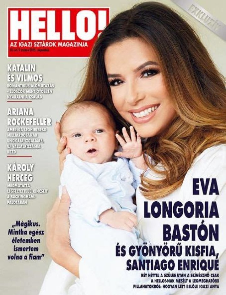 Eva Longoria featured in HELLO! magazine's Kind List