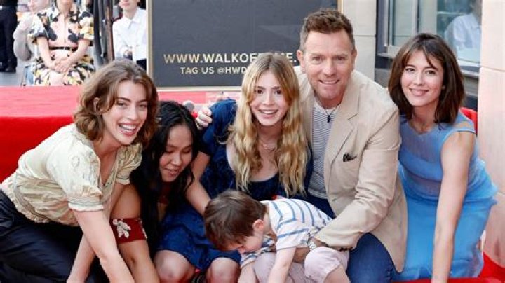 Ewan McGregor's four kids with ex-wife Eve: From feud with Mary Elizabeth Winstead to adoption stories