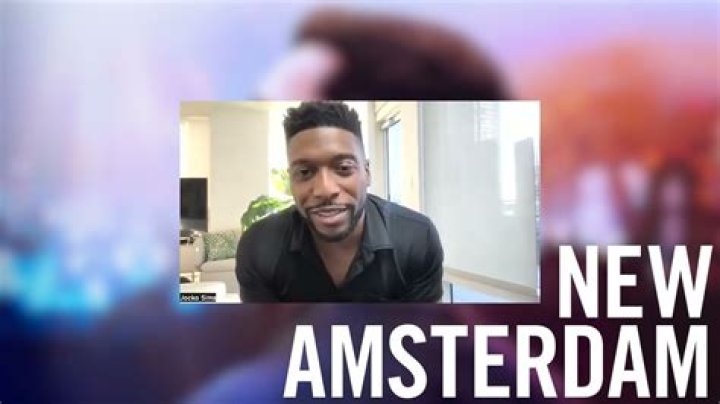 Exclusive: New Amsterdam's Jocko Sims reveals what comes next after that shocking episode