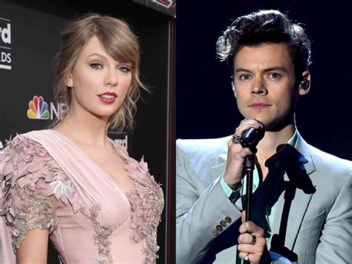 Exes Harry Styles and Taylor Swift battle for Favourite Song