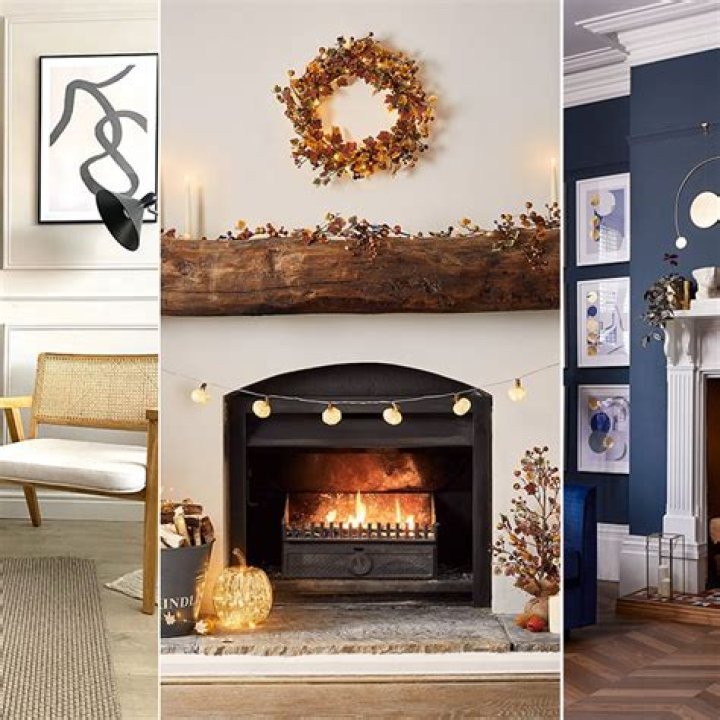 Fireplace décor ideas: 15 ideas for a stylish central feature