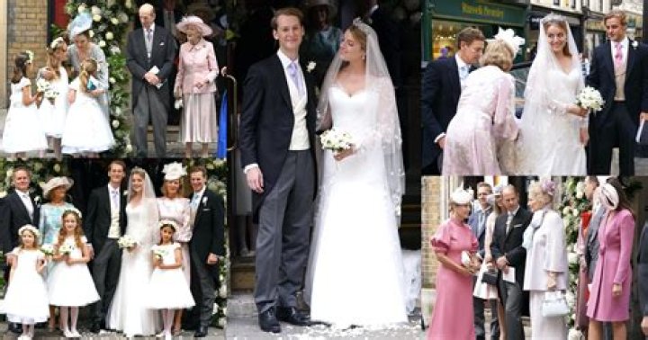 Flora Ogilvy's dreamy wedding dress gave stylish nod to Kate Middleton
