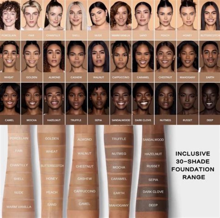 Foundation match: 13 inclusive foundation brands catering to all skin tones