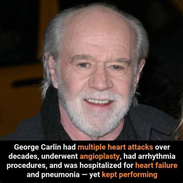 
George Carlin Death Of Heart Failure 