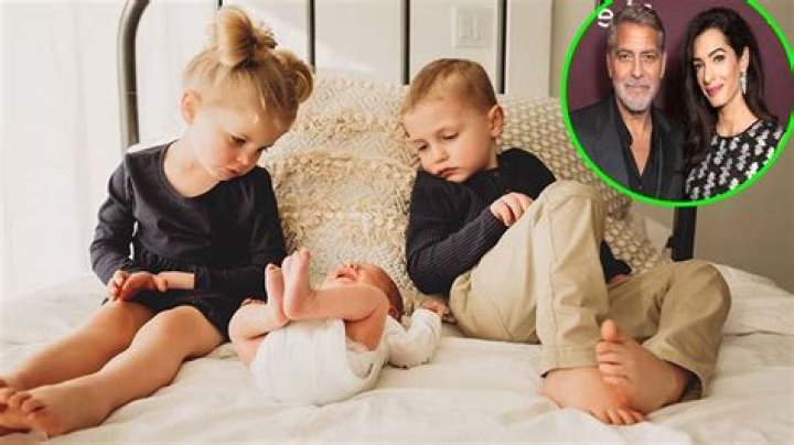 George Clooney's mum confirms sex of twins