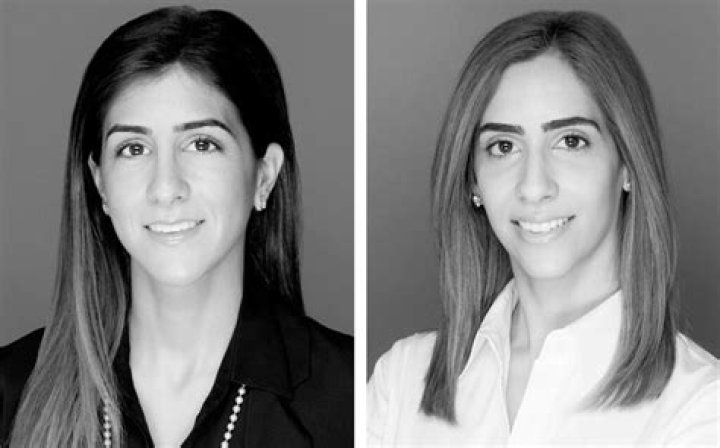 Get To Know Masoud Shojaee Daughters Anelise Shojaee And Lilibet Shojaee