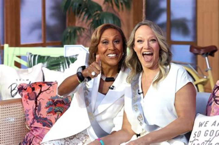 GMA's Robin Roberts and Amber Laign's adoption story is so sweet