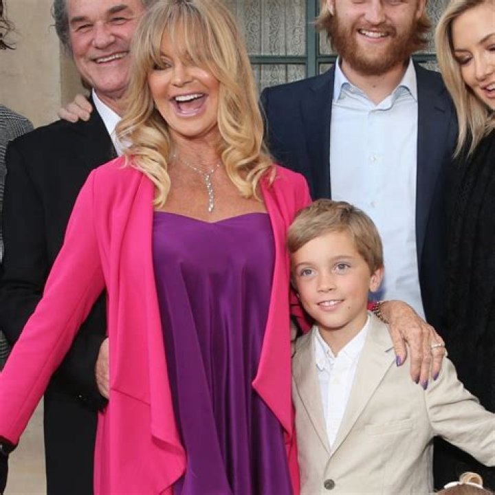 Goldie Hawn's grandson Ryder Robinson receives special visit from famous mom Kate Hudson in New York City