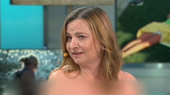 Good Morning Britain viewers baffled as naked woman appears on show - Watch