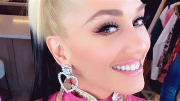 Gwen Stefani showcases toned figure in faux fur bikini in nostalgic throwback photo
