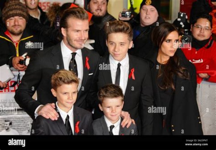 Harper Beckham's very different birth story to Brooklyn, Romeo and Cruz