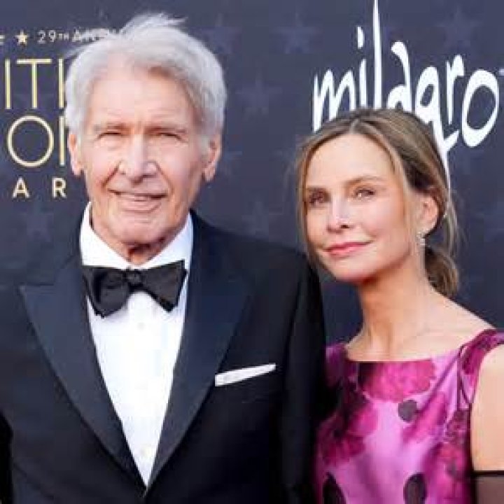 Harrison Ford and Calista Flockhart's relationship throughout the years in photos