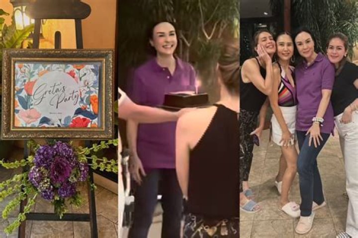 Heather Graham's intimate birthday photos with friends ignite major fan debate