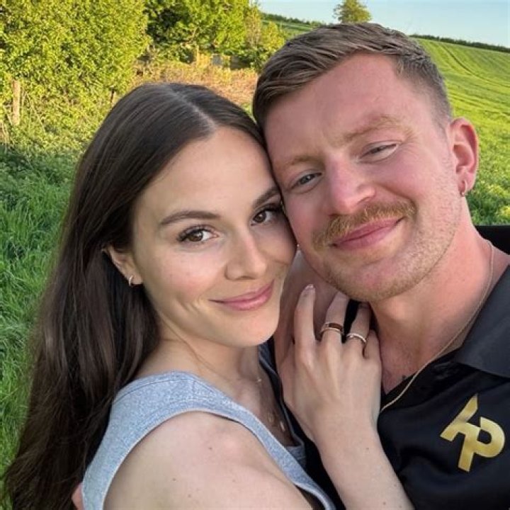 Holly Ramsay is a bronzed goddess in string bikini - and beau Adam Peaty has the best reaction