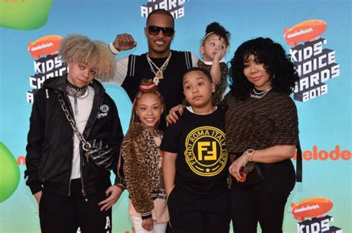 
How Many Kids Do Ti And Tiny Have Together? 