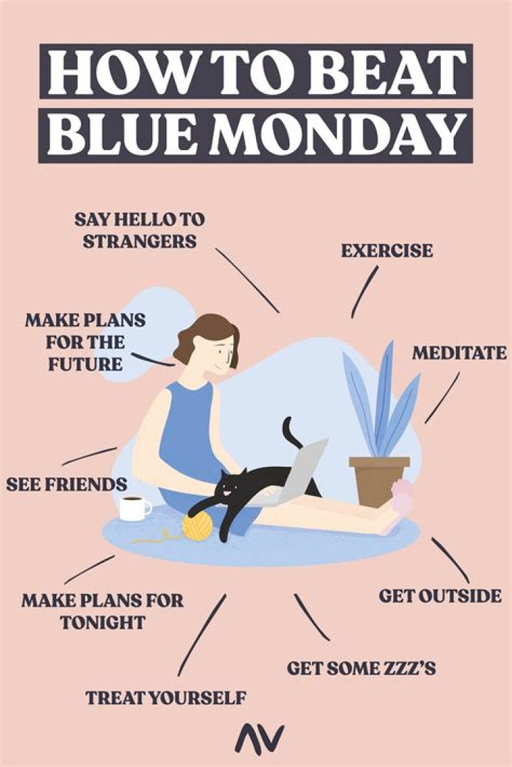 How to beat Blue Monday: 16 easy ways to boost your mood this January