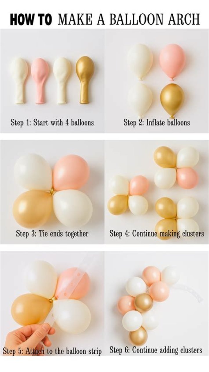 How to make a balloon arch: 7 expert tips to create colourful balloon garlands for your home
