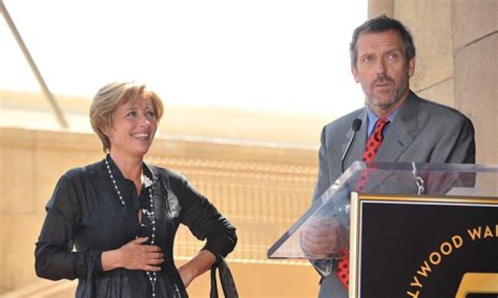 Hugh Laurie and Emma Thompson reunite for new Agatha Christie drama - and it looks amazing 