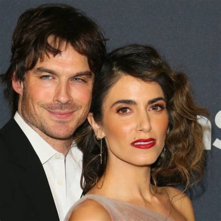 Ian Somerhalder and Nikki Reed pictured together amidst rumours they are dating