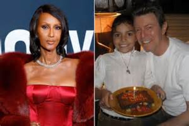 Iman looks back on feeling threatened with her daughter following David Bowie's death - details