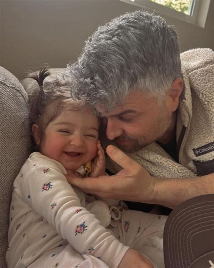 Influencer Jackie Miller James poses with daughter Knoxly for the first time after aneurysm that left her in a coma