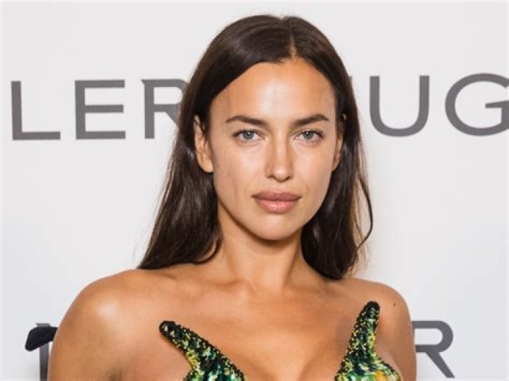 Irina Shayk shows off supermodel figure in tiny string bikini you need to see