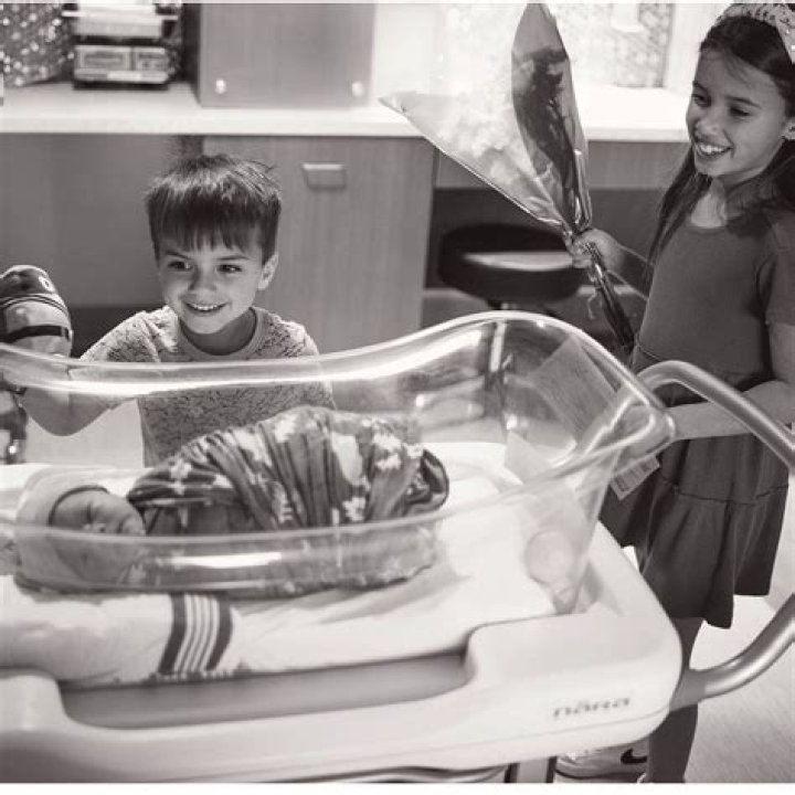Jana Kramer welcomes baby boy with fiance Allan Russell - see the pics