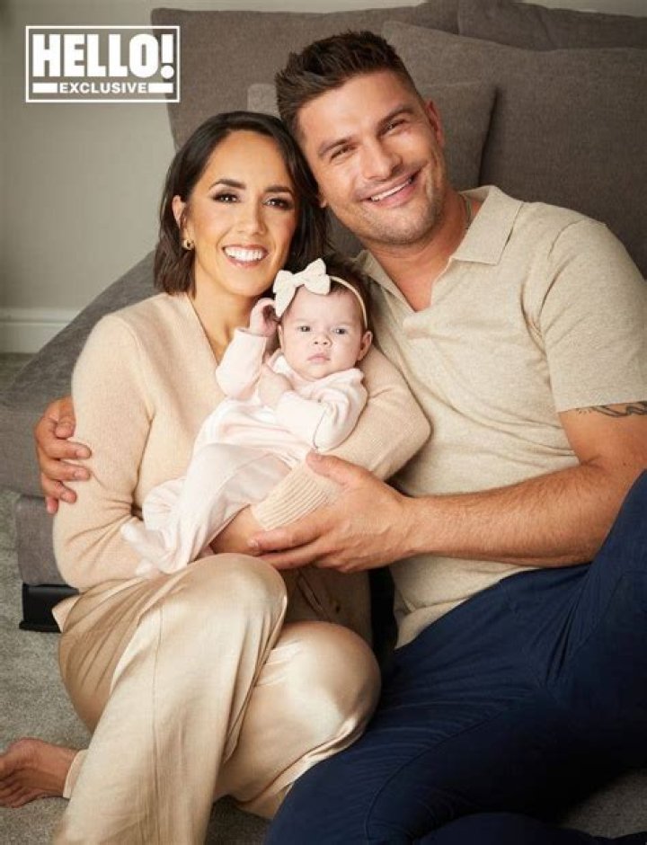 Janette Manrara shares adorable photo of baby Lyra - and fans are convinced she's Aljaz Skorjanec's 'double'