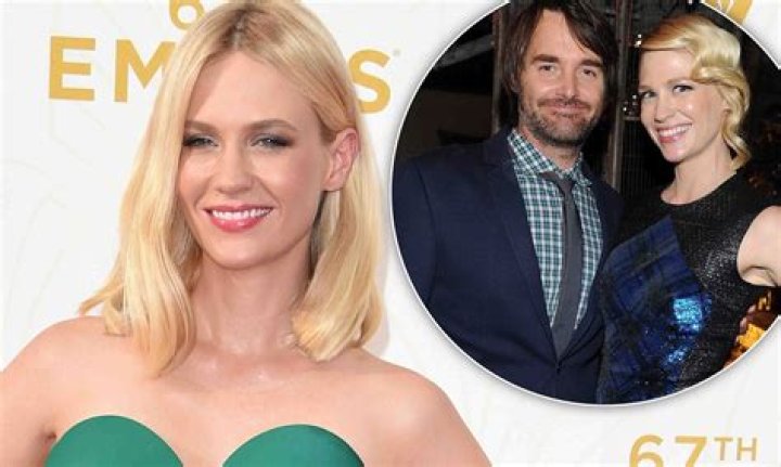 January Jones and Will Forte split