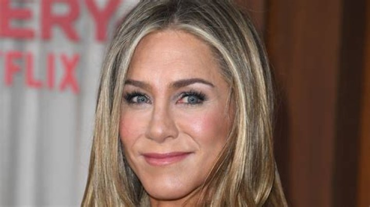 Jennifer Aniston, 54, is a vision in leather micro shorts
