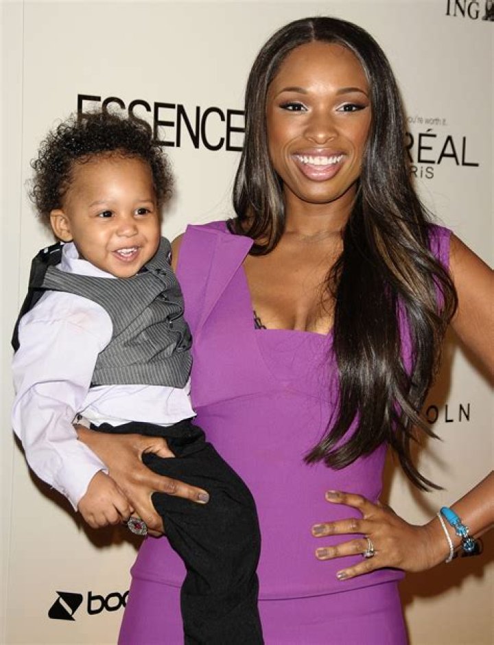 Jennifer Hudson's son David, 14, has a very unique name for his famous mom
