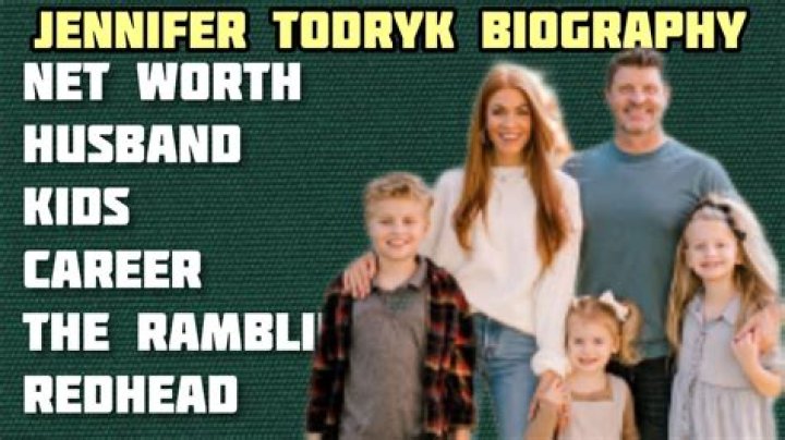 Jennifer Todryk Height, Weight, Net Worth, Age, Birthday, Wikipedia, Who, Instagram, Biography