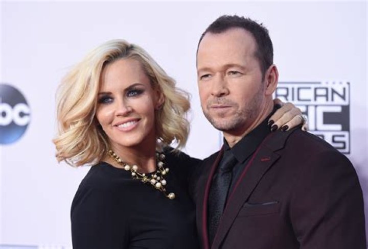 Jenny McCarthy and Donnie Wahlberg celebrate her son's first recorded song - see video