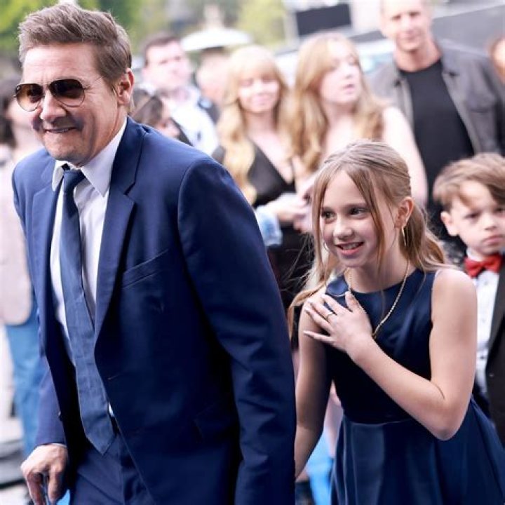 Jeremy Renner shares picture of daughter Ava following split from wife