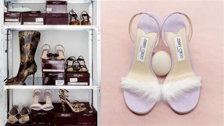 Jimmy Choo reveals last pair of shoes he designed for Princess Diana