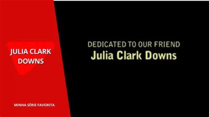 
Julia Clark Downs Obituary, What was Julia Clark Downs Cause of Death? 