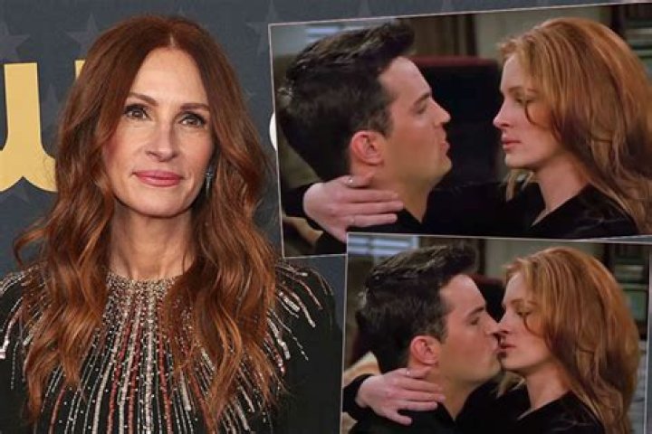 Julia Roberts' subtle tribute to Matthew Perry in latest film revealed as she breaks silence on ex's death