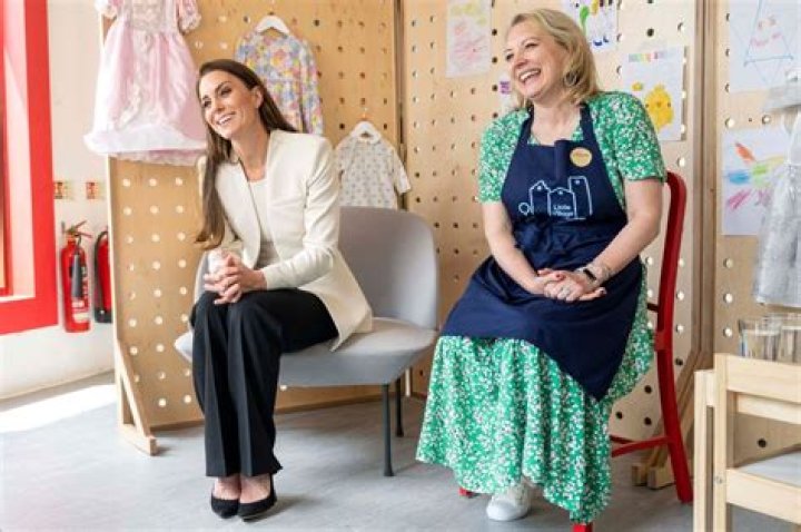 Kate Middleton 'comes to life' when she meets children: 'she genuinely loves them' – exclusive