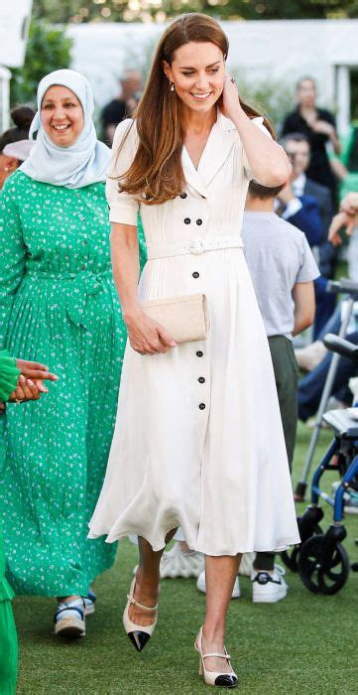 Kate Middleton's two-tone shoe obsession is a hot trend for autumn - shop lookalikes