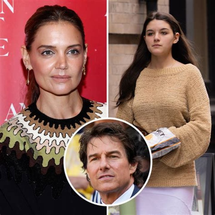 Katie Holmes and Tom Cruise's stunning daughter Suri, 18, is a vision as she steps out in flowing skirt and cowboy boots
