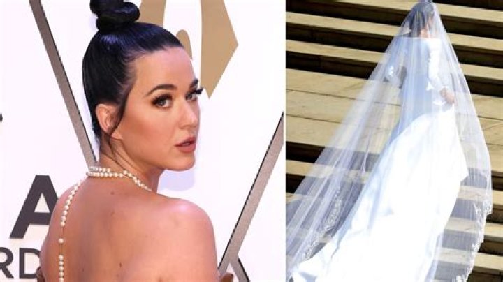Katy Perry's unearthed verdict on Meghan Markle's wedding dress divides fans