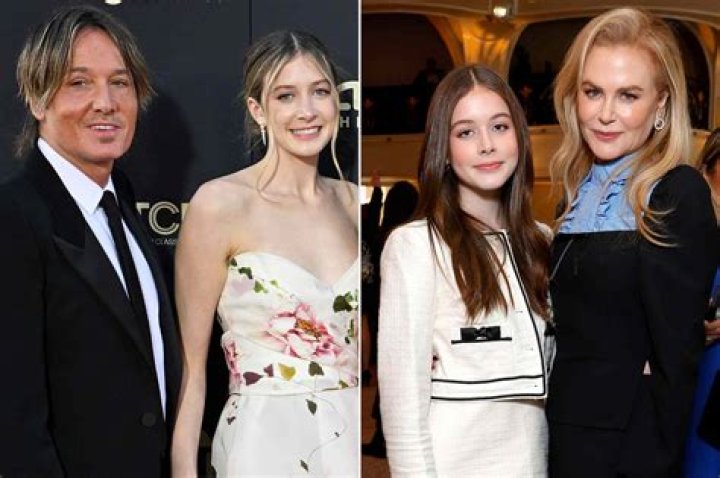 Keith Urban leaves wife Nicole Kidman as he arrives in Sydney with his daughters - and they look so grown up!
