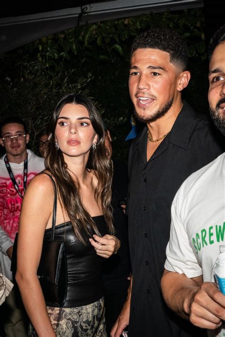 Kendall Jenner and boyfriend Devin Booker share first pictures together on Valentine's Day - and they're a must-see