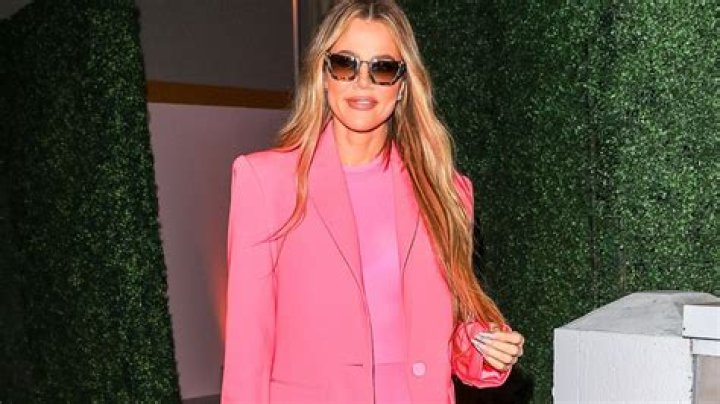 Khloe Kardashian just rocked the ultimate all pink Barbiecore Balenciaga outfit - see photos