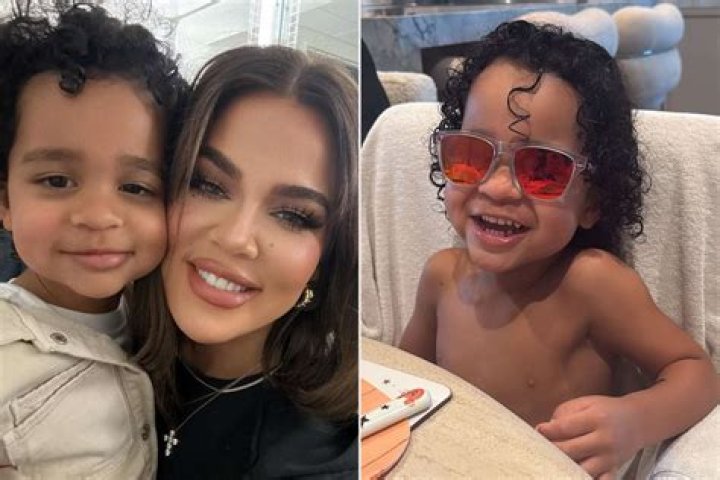 Khloe Kardashian shares first official photos of son Tatum – and he's growing up so fast