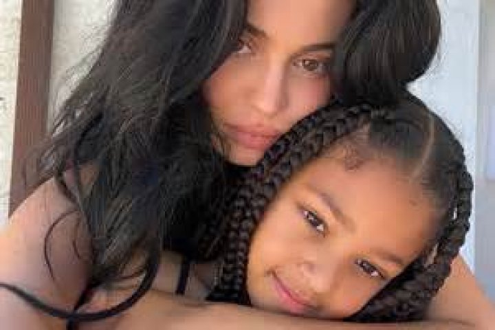 Khloe Kardashian showcases hair transformation at niece Stormi Webster's birthday party