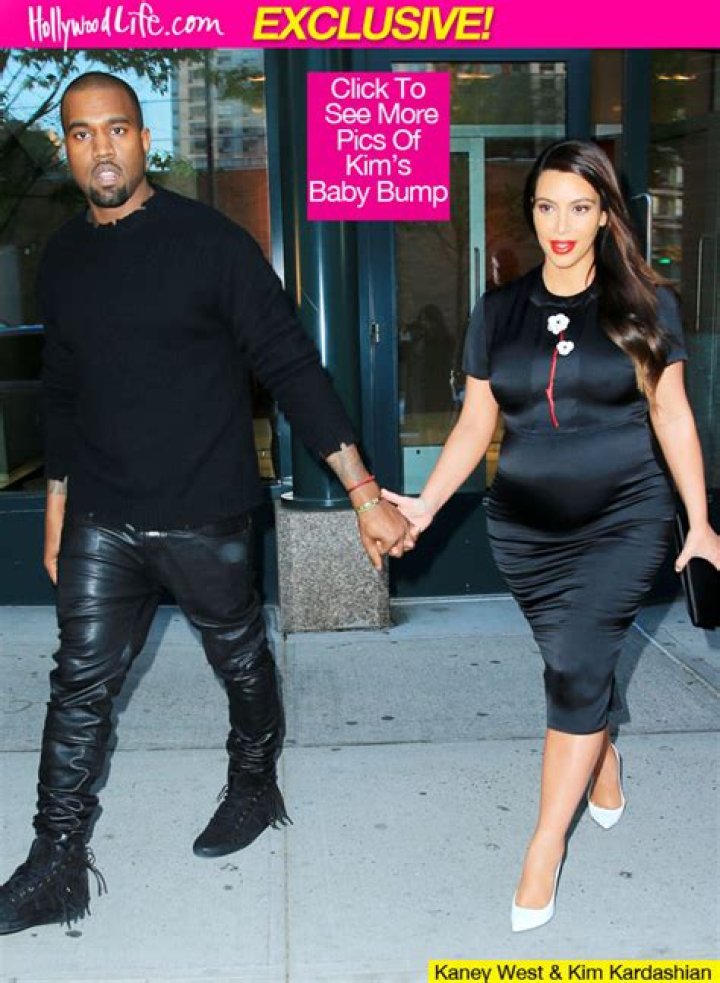 Kim Kardashian is pregnant with Kanye West's baby