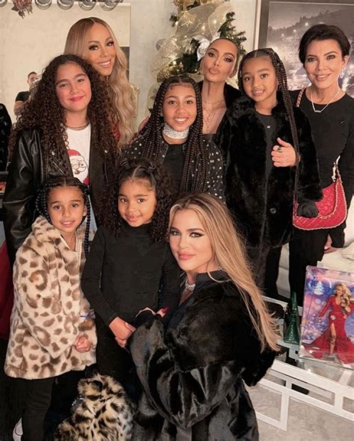 Kim Kardashian transforms home into winter wonderland with hot chocolate bathtub and hall of Christmas trees
