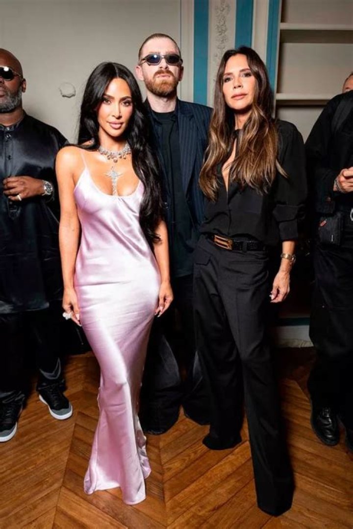 Kim Kardashian wows in a vintage wedding dress for P. Diddy's 50th birthday bash